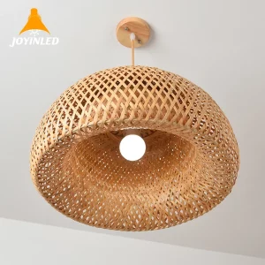 Suspension en bambou design scandinave luminaire naturel pour salon chambre salle à manger éclairage chaleureux décoration bohème artisanale Suspension en bambou design scandinave luminaire naturel pour salon chambre salle à manger éclairage chaleureux décoration bohème artisanale