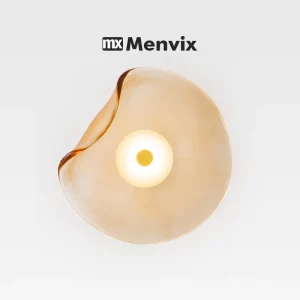 Plafonnier en verre LED design moderne artistique lumière chaleureuse salon chambre éclairage intérieur élégant économique