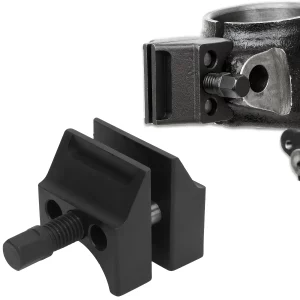 Support universel pour suspension en métal  fixation robuste  adapté à VW Audi BMW Ford  outils de réparation  pièces détachées  fixation mécanique  qualité industrielle  durabilité  usage technique