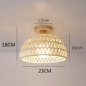 Plafonnier moderne en bois naturel design scandinave nordique suspendu corde chanvre lumière chaleureuse décoration intérieure salon chambre cuisine Plafonnier moderne en bois naturel design scandinave nordique suspendu corde chanvre lumière chaleureuse décoration intérieure salon chambre cuisine