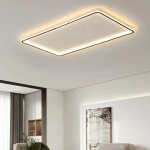Plafonnier LED design moderne minimaliste salon chambre salle à manger éclairage diffusé lumière blanche certification CCC CQC Plafonnier LED design moderne minimaliste salon chambre salle à manger éclairage diffusé lumière blanche certification CCC CQC