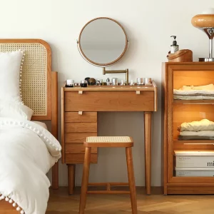 Plafonnier LED bois naturel design scandinave nordique moderne chambre salon éclairage chaleureux économique élégant