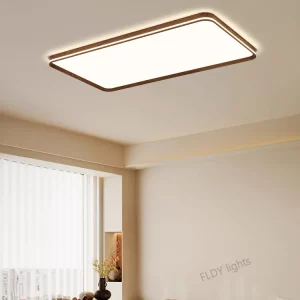 Plafonnier LED bois naturel design scandinave nordique moderne chambre salon éclairage chaleureux économique élégant Plafonnier LED bois naturel design scandinave nordique moderne chambre salon éclairage chaleureux économique élégant