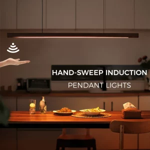 Suspension LED bois design minimaliste intérieur moderne lumière chaleureuse éclairage bureau salon table à manger économique élégant Suspension LED bois design minimaliste intérieur moderne lumière chaleureuse éclairage bureau salon table à manger économique élégant