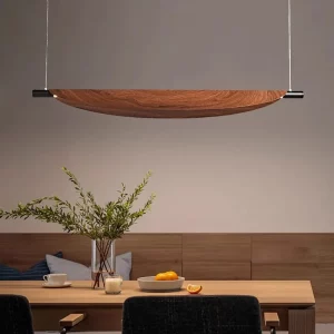 Plafonnier LED bois naturel design scandinave nordique moderne éclairage chaleureux économie d’énergie élégant salon cuisine chambre bureau Plafonnier LED bois naturel design scandinave nordique moderne éclairage chaleureux économie d’énergie élégant salon cuisine chambre bureau