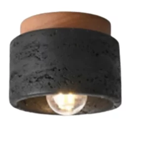 Plafonnier bois naturel design scandinave nordique moderne éclairage chaleureux économique élégant pour salon cuisine chambre