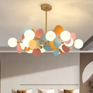Plafonnier LED design moderne artistique verre métal coloré éclairage intérieur salon chambre crèche écoénergétique style contemporain Plafonnier LED design moderne artistique verre métal coloré éclairage intérieur salon chambre crèche écoénergétique style contemporain