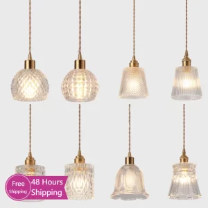 Lampe suspendue verre design nordique moderne luminaire décoratif éclairage intérieur chambre salon restaurant économique élégant Lampe suspendue verre design nordique moderne luminaire décoratif éclairage intérieur chambre salon restaurant économique élégant