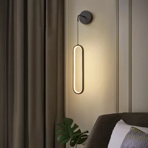 Applique Murale LED Design Moderne Épuré Luminaire Décoratif Éclairage Chambre Salon Couloir Économique Élégant Applique Murale LED Design Moderne Épuré Luminaire Décoratif Éclairage Chambre Salon Couloir Économique Élégant