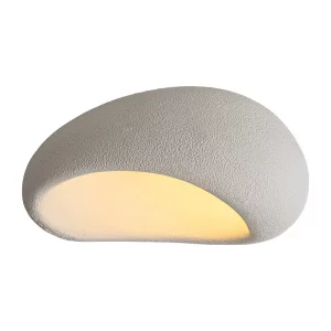 Applique murale en résine japonaise design moderne minimaliste lumière douce LED éclairage intérieur salon chambre cuisine bureau élégance naturelle économie d’énergie Applique murale en résine japonaise design moderne minimaliste lumière douce LED éclairage intérieur salon chambre cuisine bureau élégance naturelle économie d’énergie
