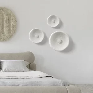 Applique murale céramique design moderne minimaliste éclairage intérieur salon chambre style artistique lumière indirecte Applique murale céramique design moderne minimaliste éclairage intérieur salon chambre style artistique lumière indirecte