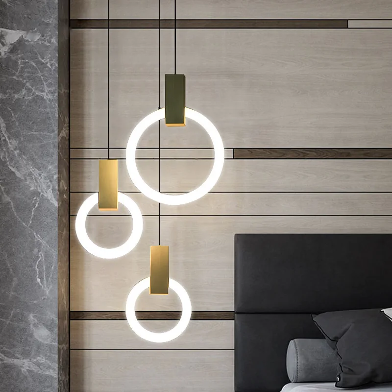 Plafonnier LED en bois naturel design scandinave moderne pour salon chambre éclairage chaleureux économique élégant