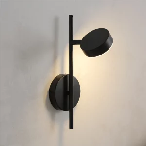 Applique murale métal moderne design nordique LED ajustable chambre salon couloir éclairage方向 économique élégant
