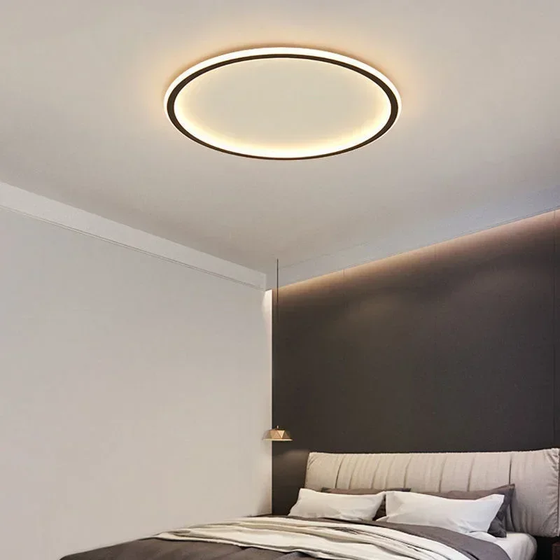 Plafonnier LED bois naturel design scandinave nordique moderne chambre salon éclairage chaleureux économique élégant