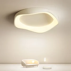 Plafonnier LED moderne minimaliste design organique éclairage blanc chambre salon cuisine éclairage intérieur intelligent économie d’énergie élégant Plafonnier LED moderne minimaliste design organique éclairage blanc chambre salon cuisine éclairage intérieur intelligent économie d’énergie élégant