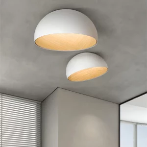 Plafonnier LED bois naturel design scandinave nordique moderne chambre salon éclairage chaleureux économique élégant Plafonnier LED bois naturel design scandinave nordique moderne chambre salon éclairage chaleureux économique élégant