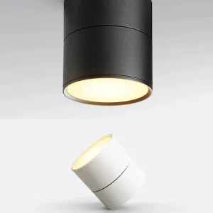 Plafonnier LED moderne design scandinave nordique éclairage intérieur salon chambre lumière chaleureuse économie d’énergie élégance naturelle