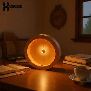 Lampe de table en bois naturel design scandinave minimaliste éclairage chaleureux économie d’énergie LED chambre salon bureau Lampe de table en bois naturel design scandinave minimaliste éclairage chaleureux économie d’énergie LED chambre salon bureau