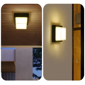Plafonnier LED design moderne minimaliste aluminium diffuseur blanc intérieur épuré chambre salon couloir entrée éclairage uniforme économique élégant Plafonnier LED design moderne minimaliste aluminium diffuseur blanc intérieur épuré chambre salon couloir entrée éclairage uniforme économique élégant
