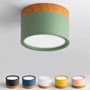 Plafonnier bois LED design scandinave moderne lumière chaleureuse aluminium abat-jour éclairage cuisine salon chambre bureau décoration intérieure élégant économie d’énergie Plafonnier bois LED design scandinave moderne lumière chaleureuse aluminium abat-jour éclairage cuisine salon chambre bureau décoration intérieure élégant économie d’énergie