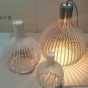Pendant light en cage en bois massif Foscarini design moderne scandinave luminaire suspendu en bambou noir blanc bleu chambre salon éclairage chaleureux économique Pendant light en cage en bois massif Foscarini design moderne scandinave luminaire suspendu en bambou noir blanc bleu chambre salon éclairage chaleureux économique