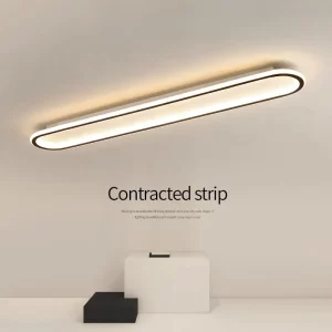 Plafonnier LED bois naturel design scandinave nordique moderne chambre salon éclairage chaleureux économique élégant