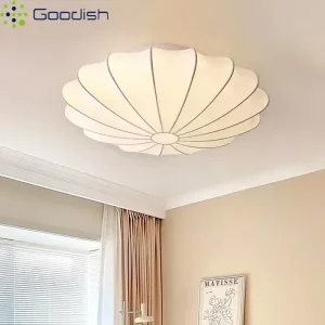 Plafonnier LED soie design moderne style japonais Wabi Sabi éclairage doux salon chambre salle à manger lumière art décorative élégante économie d’énergie Plafonnier LED soie design moderne style japonais Wabi Sabi éclairage doux salon chambre salle à manger lumière art décorative élégante économie d’énergie