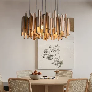 Plafonnier bois naturel design scandinave moderne éclairage chaleureux salon chambre cuisine bureau décoration intérieure luminaire suspendu élégant Plafonnier bois naturel design scandinave moderne éclairage chaleureux salon chambre cuisine bureau décoration intérieure luminaire suspendu élégant