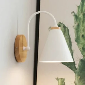 Applique murale LED bois naturel design scandinave nordique moderne intérieur éclairage chaleureux économique élégant Applique murale LED bois naturel design scandinave nordique moderne intérieur éclairage chaleureux économique élégant