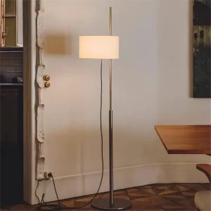 Lampadaire en tissu design danois luminaire déco moderne salon bureau lumière douce éclairage ambiant élégant Lampadaire en tissu design danois luminaire déco moderne salon bureau lumière douce éclairage ambiant élégant