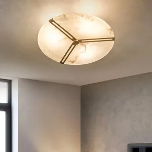 Plafonnier marbre design moderne lumière douce salle à manger salon cuisine éclairage contemporain élégance naturelle matériaux nobles luminaire Plafonnier marbre design moderne lumière douce salle à manger salon cuisine éclairage contemporain élégance naturelle matériaux nobles luminaire