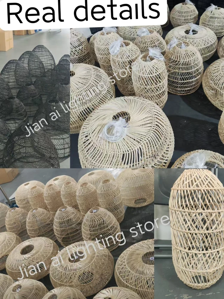 Suspension en rotin naturel design japonais luminaire chambres salon étude ambiance chaleureuse éclairage diffuse économies d’énergie luminaire déco intérieure