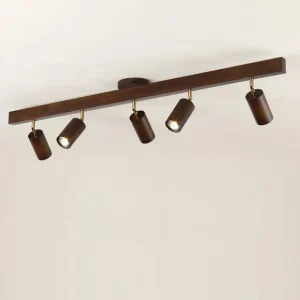 Plafonnier bois LED design industriel moderne style scandinave éclairage chaleureux salle à manger salon économique élégant Plafonnier bois LED design industriel moderne style scandinave éclairage chaleureux salle à manger salon économique élégant