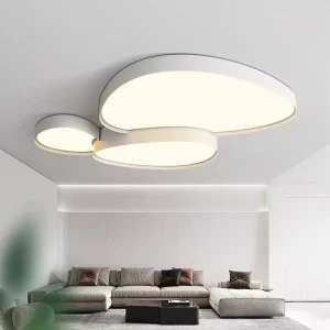 Plafonnier LED design moderne intérieur éclairage chaleureux lumière uniforme salon salle à manger chambre Plafonnier LED design moderne intérieur éclairage chaleureux lumière uniforme salon salle à manger chambre