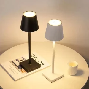 Lampe LED table métal design moderne épuré lumière diffuse ambiance bar club chambre moderne économique élégant Lampe LED table métal design moderne épuré lumière diffuse ambiance bar club chambre moderne économique élégant