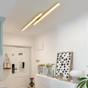 Plafonnier LED moderne design minimaliste aluminium éclairage uniforme salon couloir épuré économique élégant Plafonnier LED moderne design minimaliste aluminium éclairage uniforme salon couloir épuré économique élégant