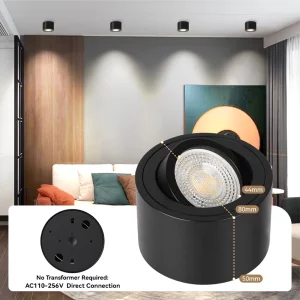 Plafonnier LED encastré design moderne minimaliste lumière intérieure salon chambre cuisine bureau éclairage chaleureux économie d’énergie esthétique discrète