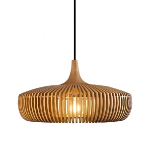 Lampes suspendues rondes en bois, lustres de table à manger de restaurant de ferme, lampes de salon, luminaire décoratif de chambre Lampes suspendues rondes en bois, lustres de table à manger de restaurant de ferme, lampes de salon, luminaire décoratif de chambre