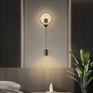 Applique murale LED moderne minimaliste lumière blanche chambre salon décoration intérieure éclairage design industriel aluminium certifié CCC économique élégant Applique murale LED moderne minimaliste lumière blanche chambre salon décoration intérieure éclairage design industriel aluminium certifié CCC économique élégant
