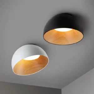 Plafonnier bois LED design nordique moderne lumière chaleureuse chambre salon éclairage économique Plafonnier bois LED design nordique moderne lumière chaleureuse chambre salon éclairage économique