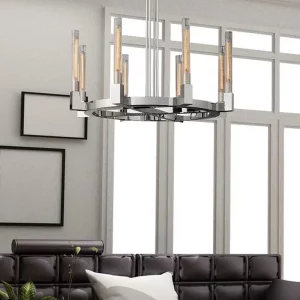 Plafonnier suspendu moderne design scandinave chrome lumière chaude salle à manger salon éclairage élégant économie d’énergie Plafonnier suspendu moderne design scandinave chrome lumière chaude salle à manger salon éclairage élégant économie d’énergie