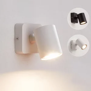 Applique murale moderne design minimaliste LED ajustable éclairage intérieur salon chambre bureau Applique murale moderne design minimaliste LED ajustable éclairage intérieur salon chambre bureau