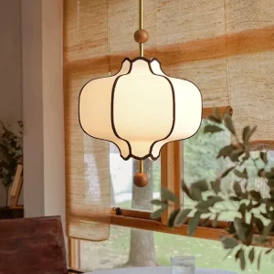 Suspension LED bois naturel design asiatique moderne luminaire intérieur salon salle à manger éclairage chaleureux économique élégant Suspension LED bois naturel design asiatique moderne luminaire intérieur salon salle à manger éclairage chaleureux économique élégant