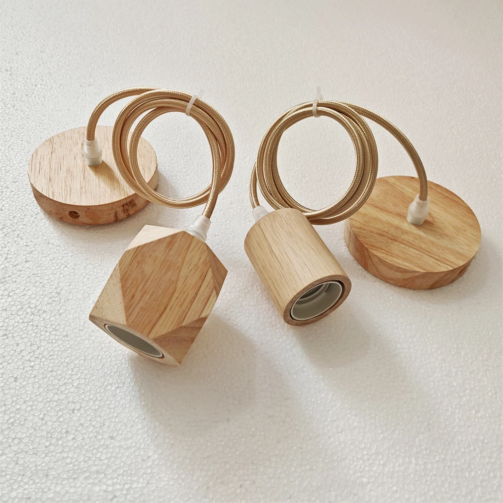 Suspension bois naturel design scandinave moderne lumière chaleureuse salon chambre cuisine bureau éclairage ambiant élégance nordique