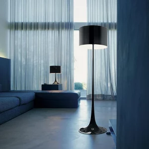 Lampadaire design nordique post-moderne métal épuré lumière diffuse salon restaurant bar éclairage moderne élégant Lampadaire design nordique post-moderne métal épuré lumière diffuse salon restaurant bar éclairage moderne élégant