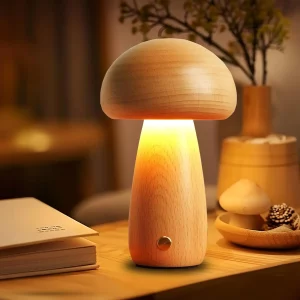 Veilleuse LED en bois naturel design nordique scandinave moderne chambre enfant éclairage nocturne sécuritaire économique élégant Veilleuse LED en bois naturel design nordique scandinave moderne chambre enfant éclairage nocturne sécuritaire économique élégant