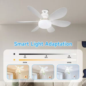 Plafonnier LED moderne ventilateur intégré lumière réglable éclairage chaleureux salon chambre design minimaliste haute performance économique Plafonnier LED moderne ventilateur intégré lumière réglable éclairage chaleureux salon chambre design minimaliste haute performance économique