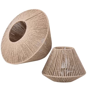 Suspension en corde tressée design bohème rustique éclairage chaleureux salon chambre hôtel luminaire artisanal texture naturelle ambiance cosy Suspension en corde tressée design bohème rustique éclairage chaleureux salon chambre hôtel luminaire artisanal texture naturelle ambiance cosy