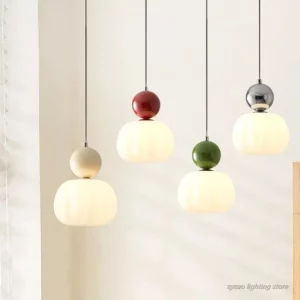 Suspension LED verre bois design moderne minimaliste lumière douce éclairage salon chambre cuisine économique élégant Suspension LED verre bois design moderne minimaliste lumière douce éclairage salon chambre cuisine économique élégant