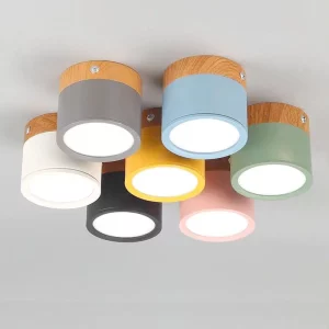 Plafonnier LED en bois naturel design nordique moderne éclairage chaleureux économies d’énergie luminaire décoratif pour salon chambre Plafonnier LED en bois naturel design nordique moderne éclairage chaleureux économies d’énergie luminaire décoratif pour salon chambre